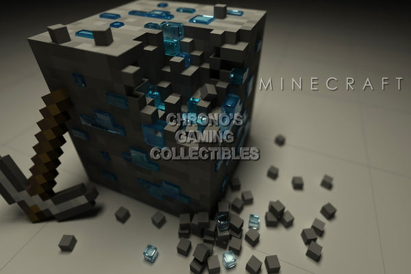 Minecraft Video Games Poster Cgcposters