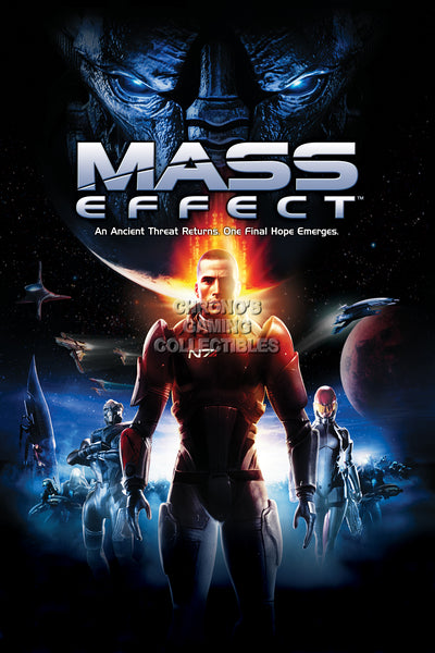 MAS041 RGC Huge Poster Mass Effect Miranda 1 2 3 Trilogy PS3 XBOX 360