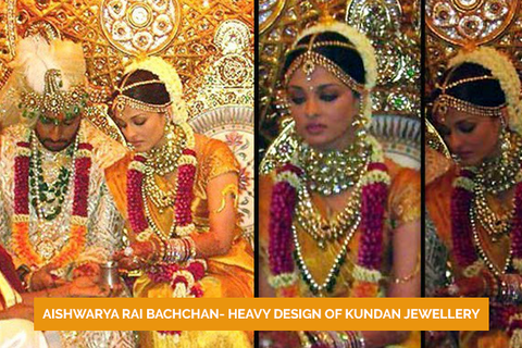 6 Famous Bollywood Celebrities Who Wore Stunning Jewelry On Their Wedd Pristine Fire Aishwarya rai wore a stunning red bridal saree on her wedding day, which perfectly complimented. pristine fire jewellery