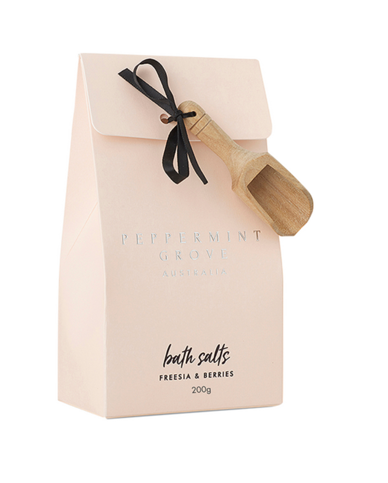 peppermint grove bath salts