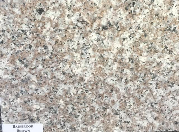 1 Bainbrook Brown Or Tea Brown Granite Sognare Tile Stone