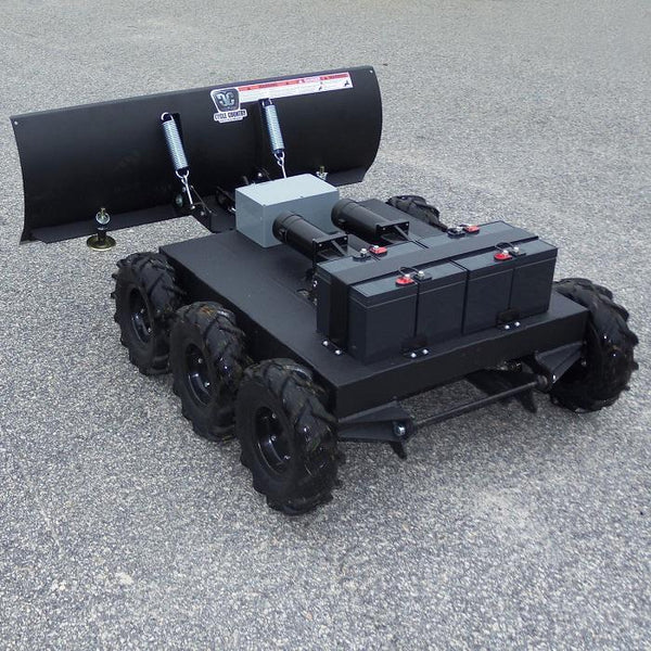 remote control snow plow