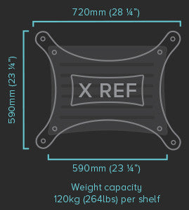 Quadraspire X-Reference Specifications