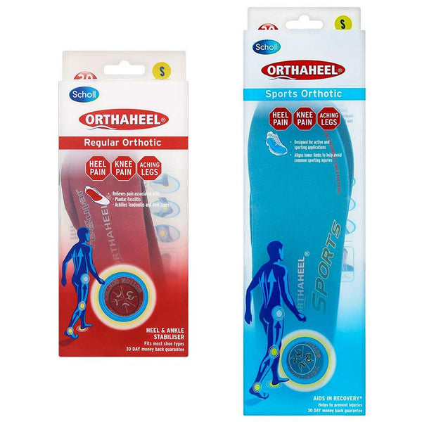 orthaheel regular insoles