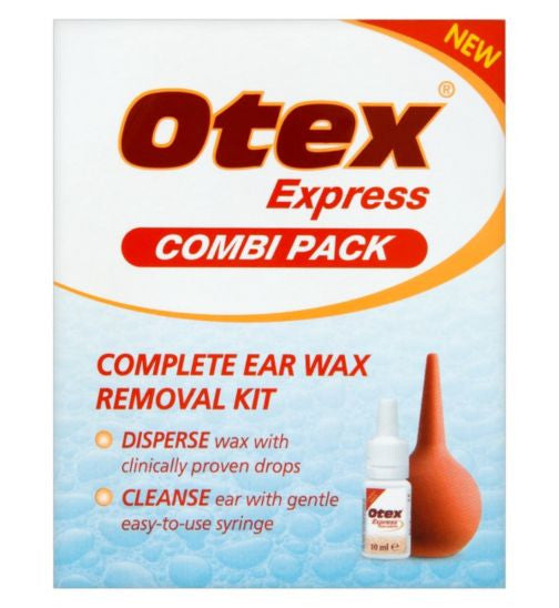 Otex Express Combi Pack - 10ml - Pharmacyfix