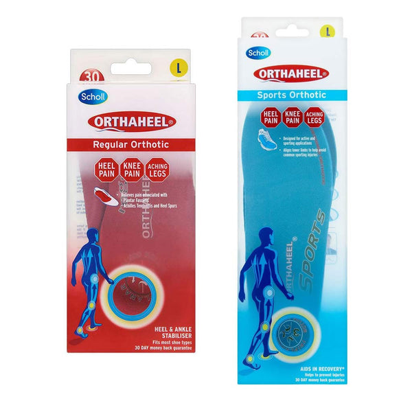 scholl orthaheel insoles