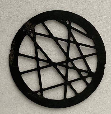 Martin 43076019 - Gobo, Threads, D27.9/d23, aluminium, painted Litho MAC 500 Roboscan 918