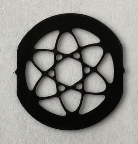 Martin 43086017 - Gobo, Atomic 2, D22.5/d17, aluminium, painted (MAC 250 size) MiniMAC