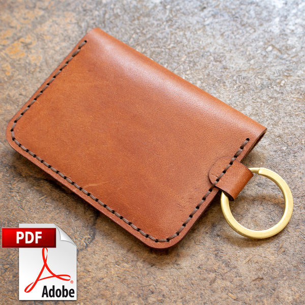 Keychain Snap Wallet Digital Template Set (A4) – MAKESUPPLY