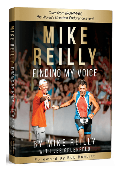 Mike Reilly Finding My Voice book