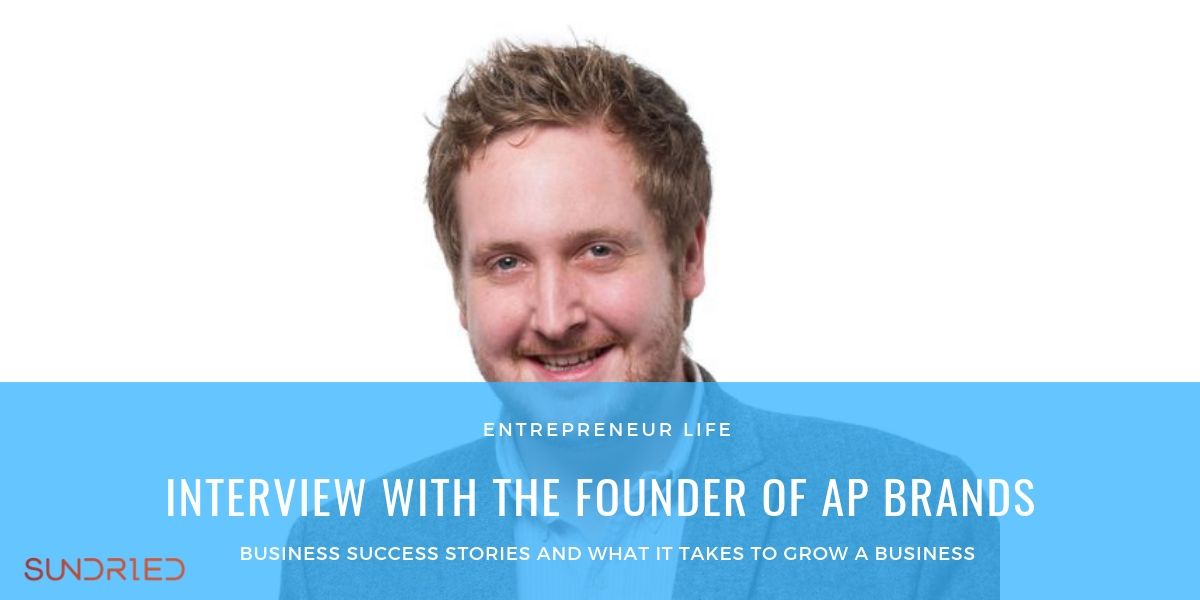 Entrepreneur Life Interview with founder of AP Brands