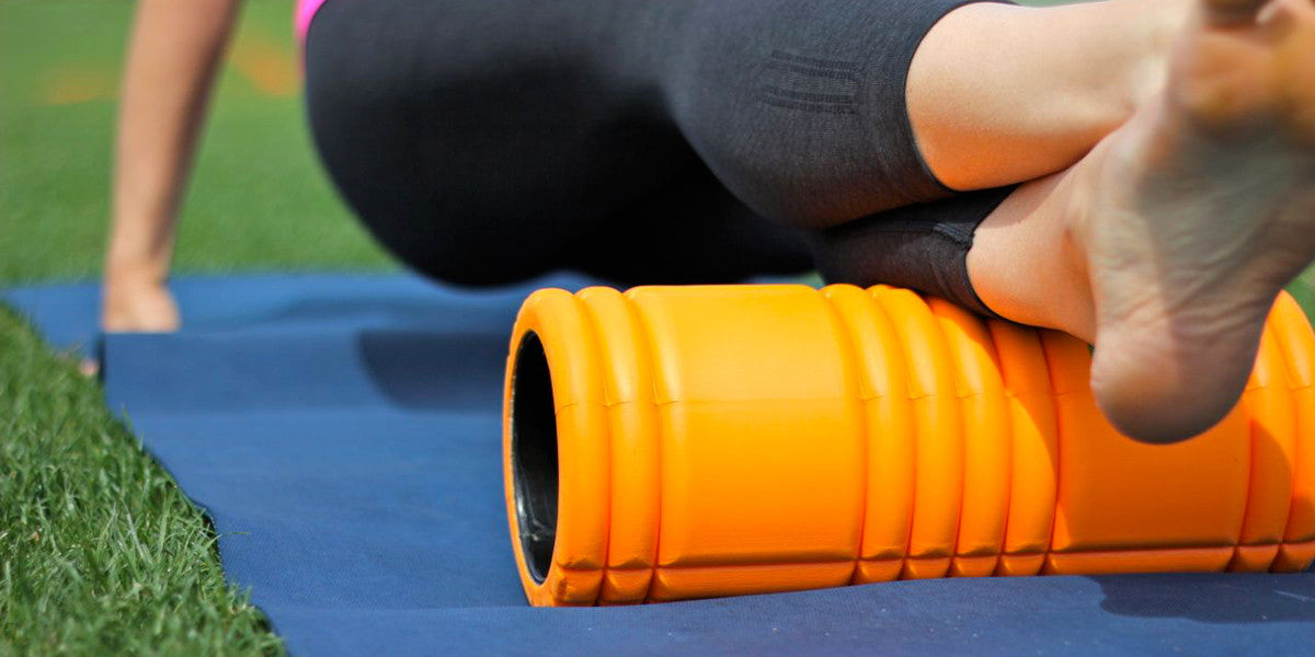 How Do I Foam Roll My Calves? Sundried Review Foam Rolling