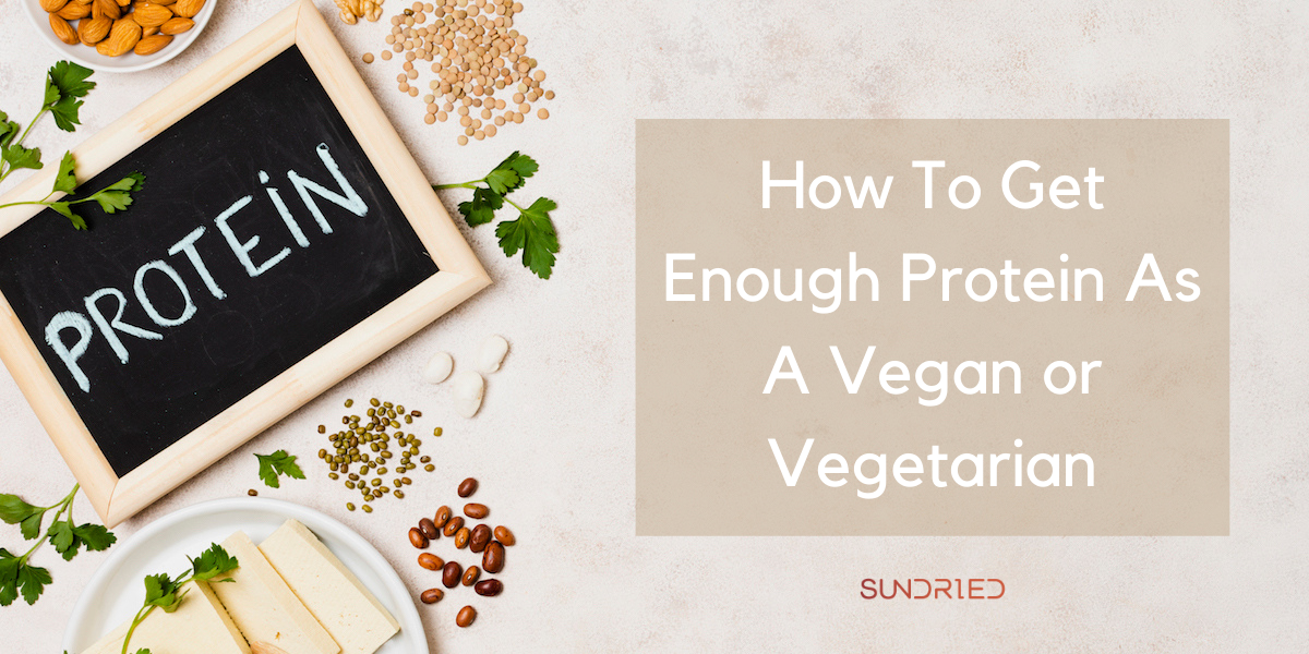 how to get enough vegan protein