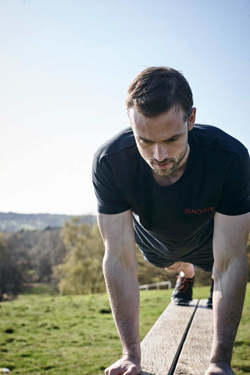 Training in Activewear from Sundried