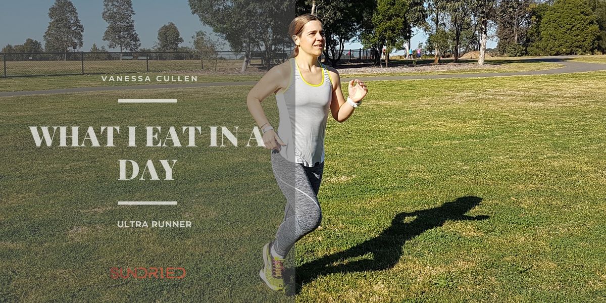 ultra runner trail running diet food diary nutrition