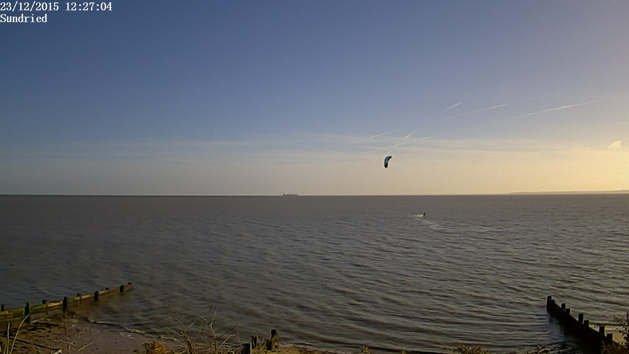 Shoeburyness Kitesurfing