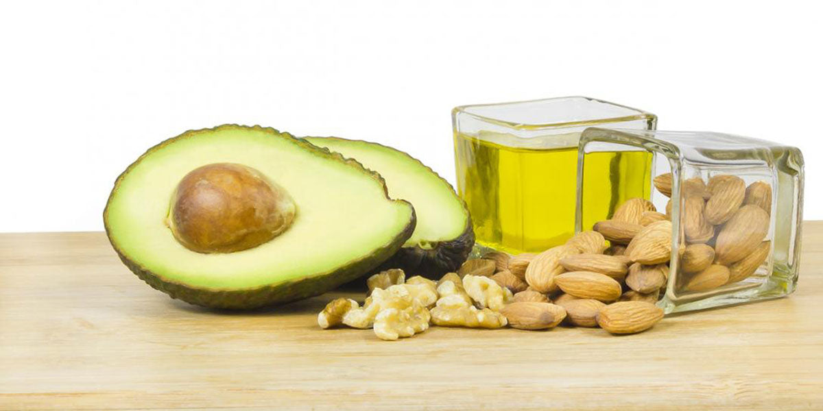 avocado nuts oils healthy fats vegan keto