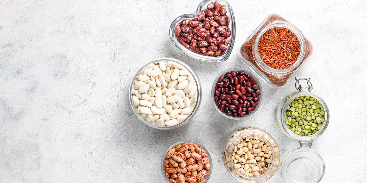 beans legumes protein