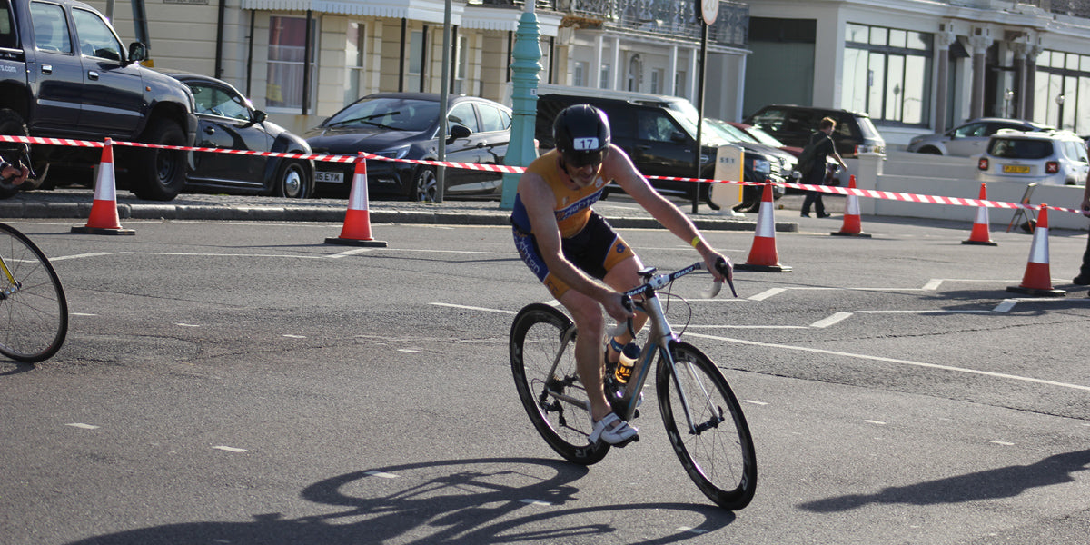 Brighton and Hove Triathlon Cycling Bike