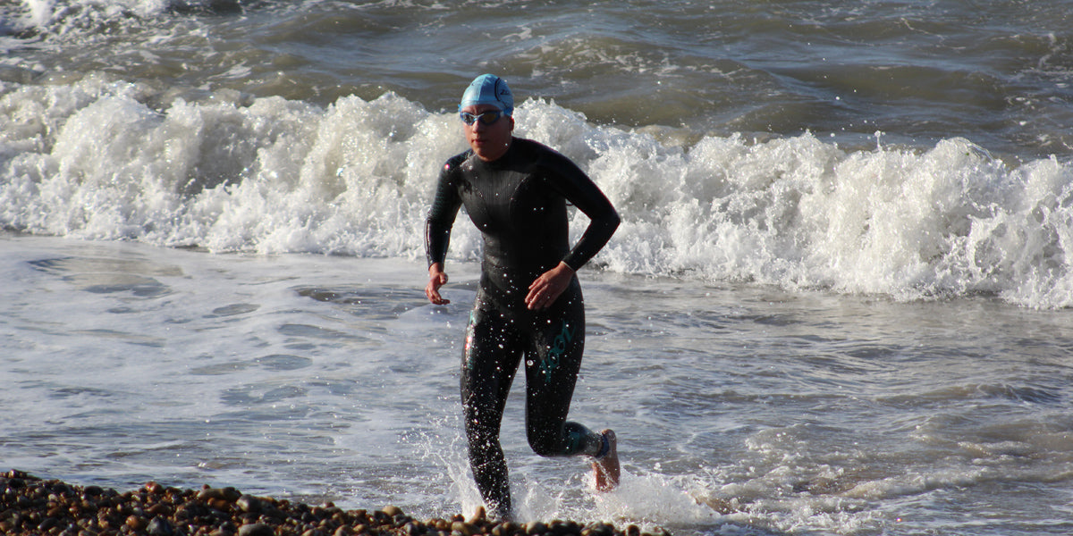 Open Water Sea Swim Brighton Sussex Triahtlon