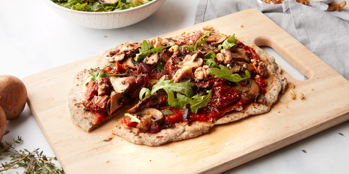 vegan buckwheat pizza recipe