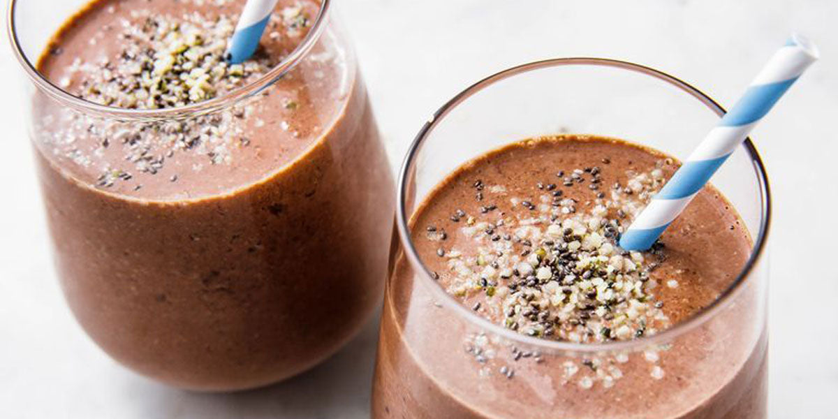 chocolate protein smoothie vegan keto recipes