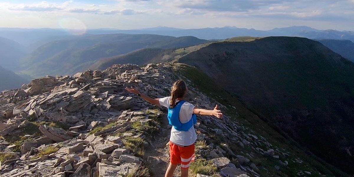 Courtney Dauwalter ultra runner Colorado Trail