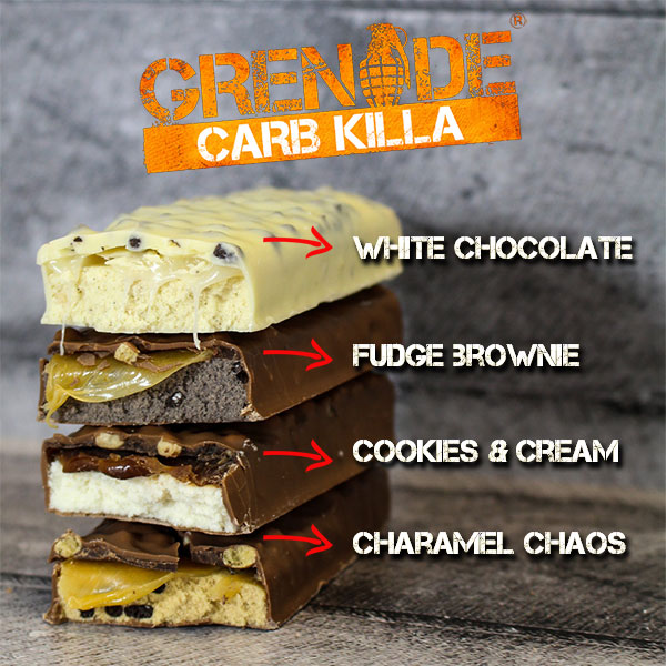 Grenade Carb Killa Bars Protein Review