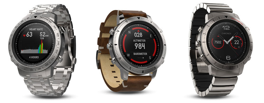 Garmin Fenix Chronos Activity Smart Watch Tracker Fitness