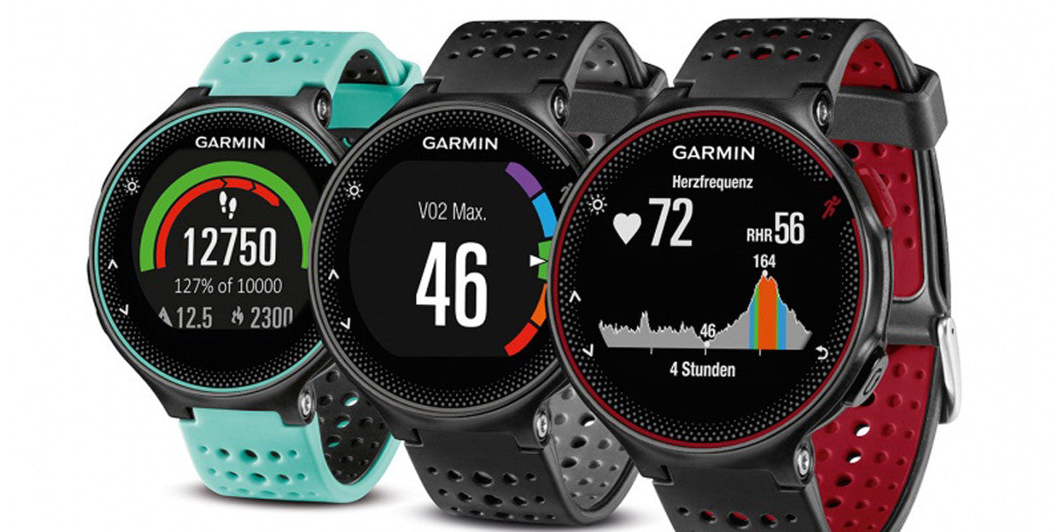 Garmin Forerunner 235 Running Watch Heart Rate Monitor Review Sundried