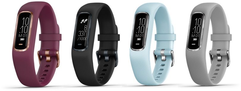 garmin vivosmart 4 grey rose gold uk