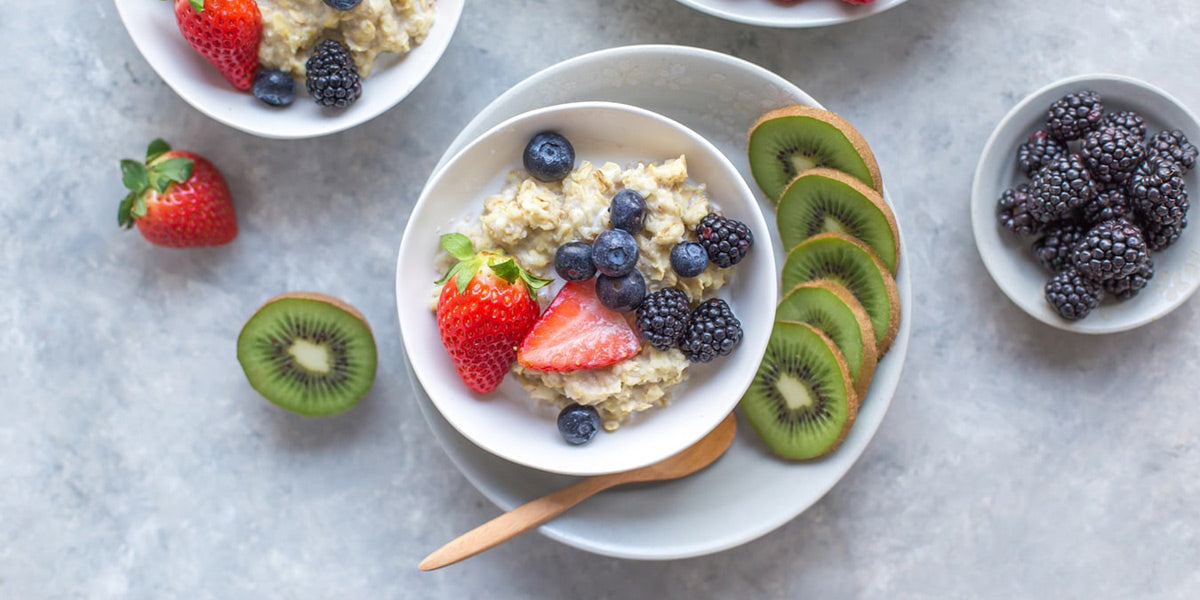 homemade snacks sustainable fitness oatmeal muesli