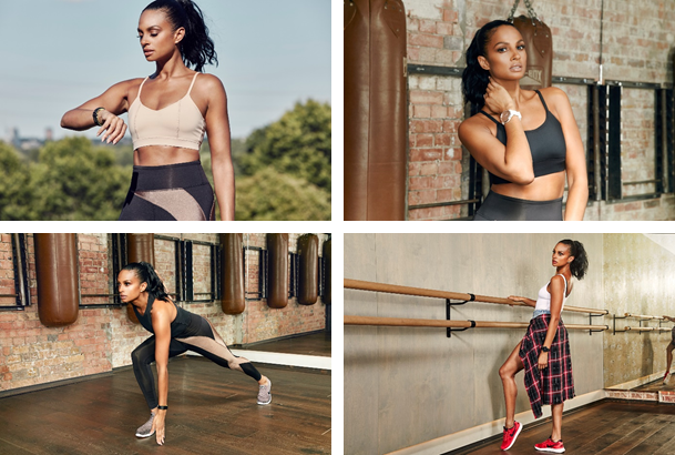 Alesha Dixon Garmin Ambassador