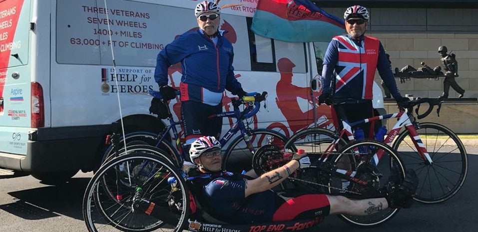 Lee Patmore Handcycle Fibromyalgia Help For Heroes