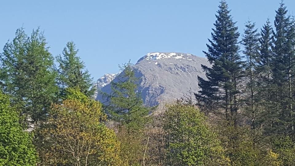 Scenery Mountains Scotland Cycling