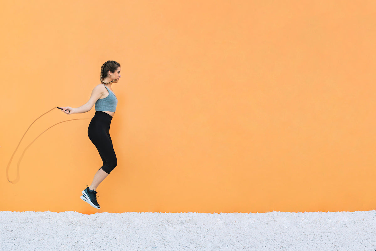 health benefits of skipping rope