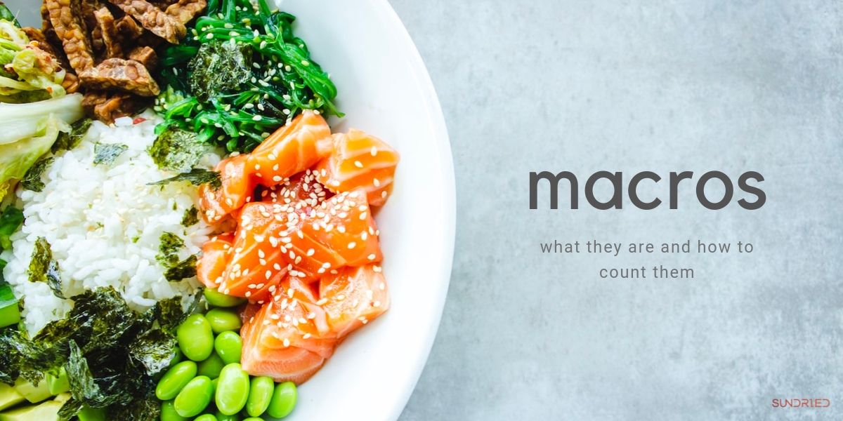 macros fitness health diet