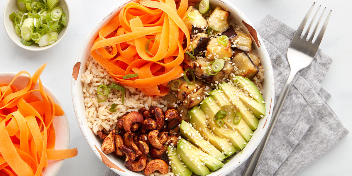 Mindful Chef healthy vegan recipe Buddha bowl