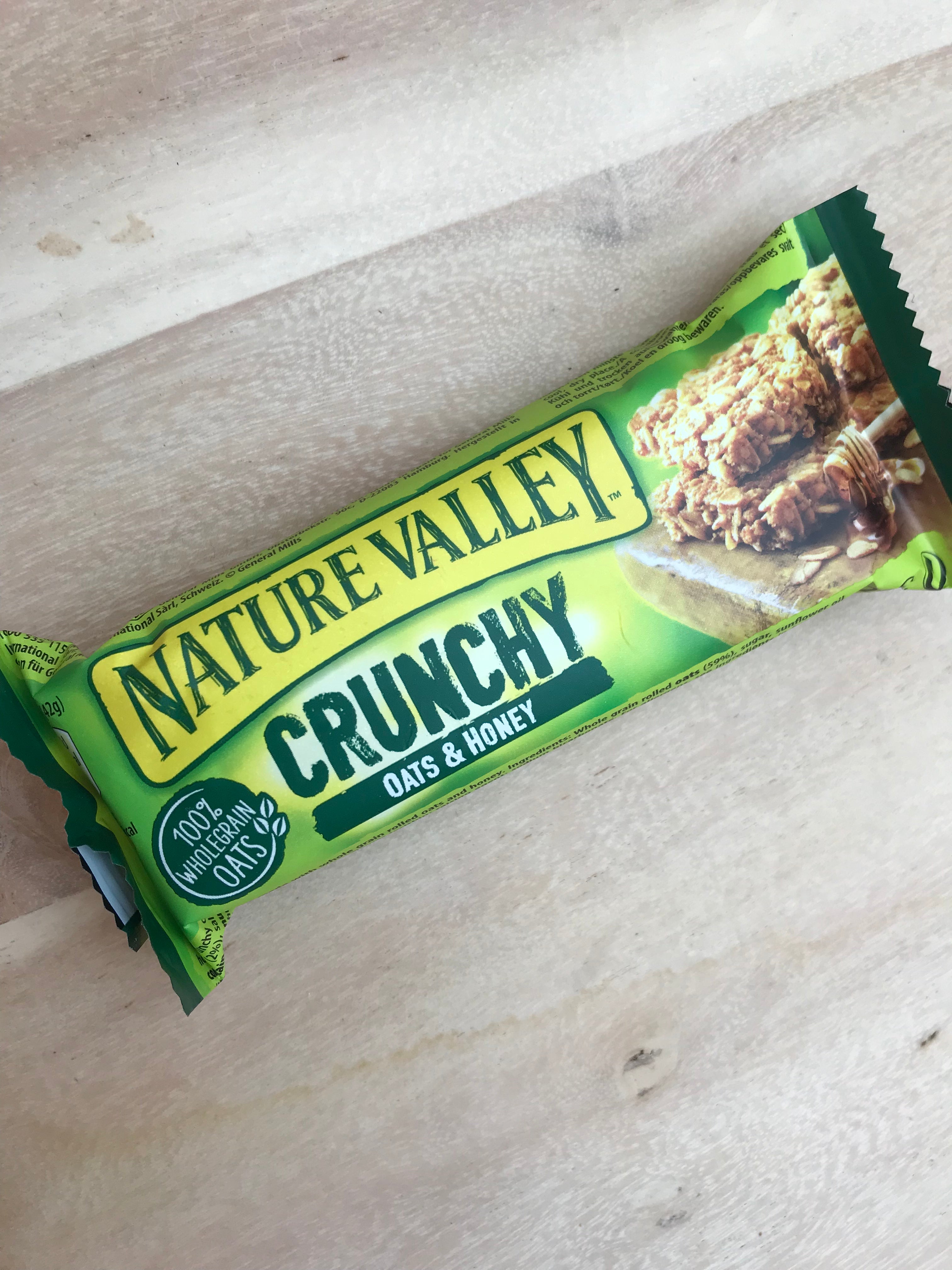 Nature Valley snack