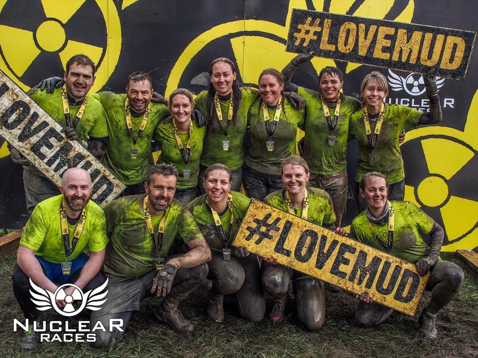 Nuclear Races Mud OCR Obstacle Course Race