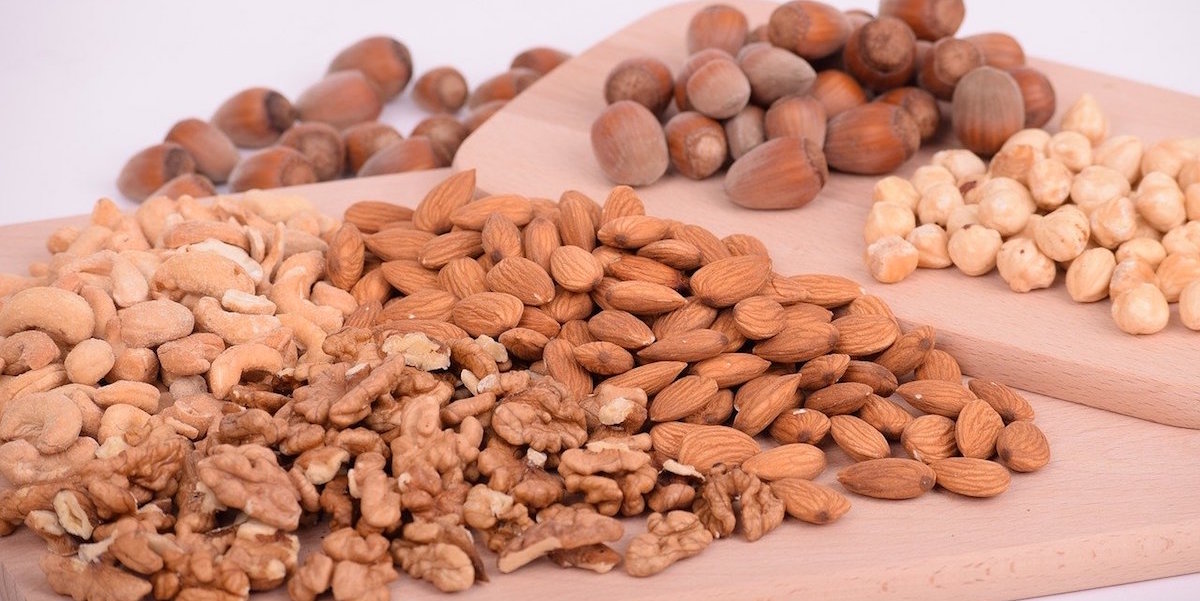 nuts seeds vegan protein