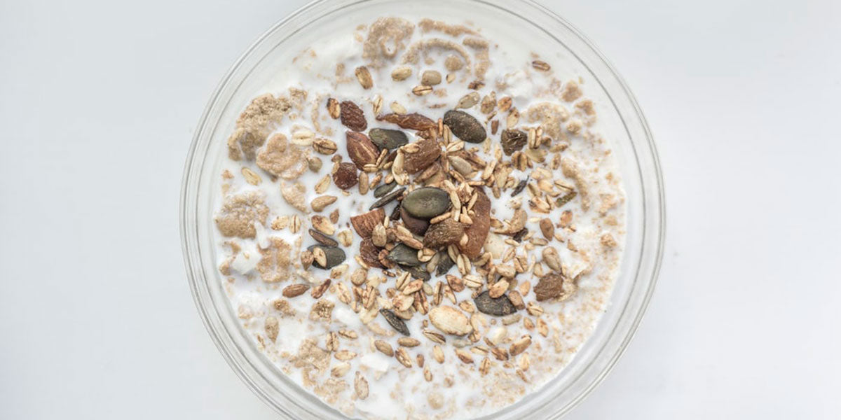 oatmeal porridge healthy breakfast nutrition