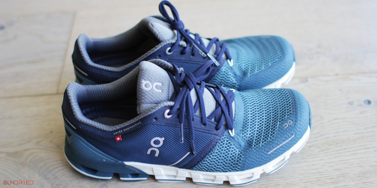 on cloud running shoes review