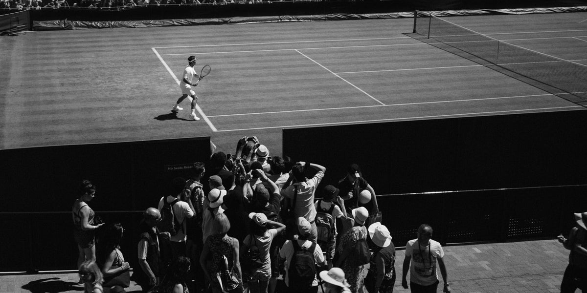 Roger Federer Wimbledon Tennis Championships Grand Slam