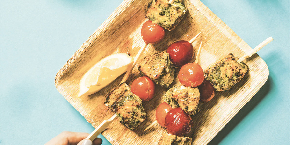 Salmon Skewers Recipe 