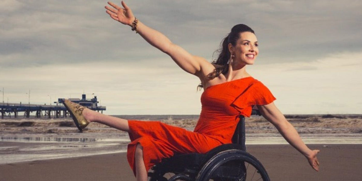 Samanta Bullock Paralympian disability activist Sundried