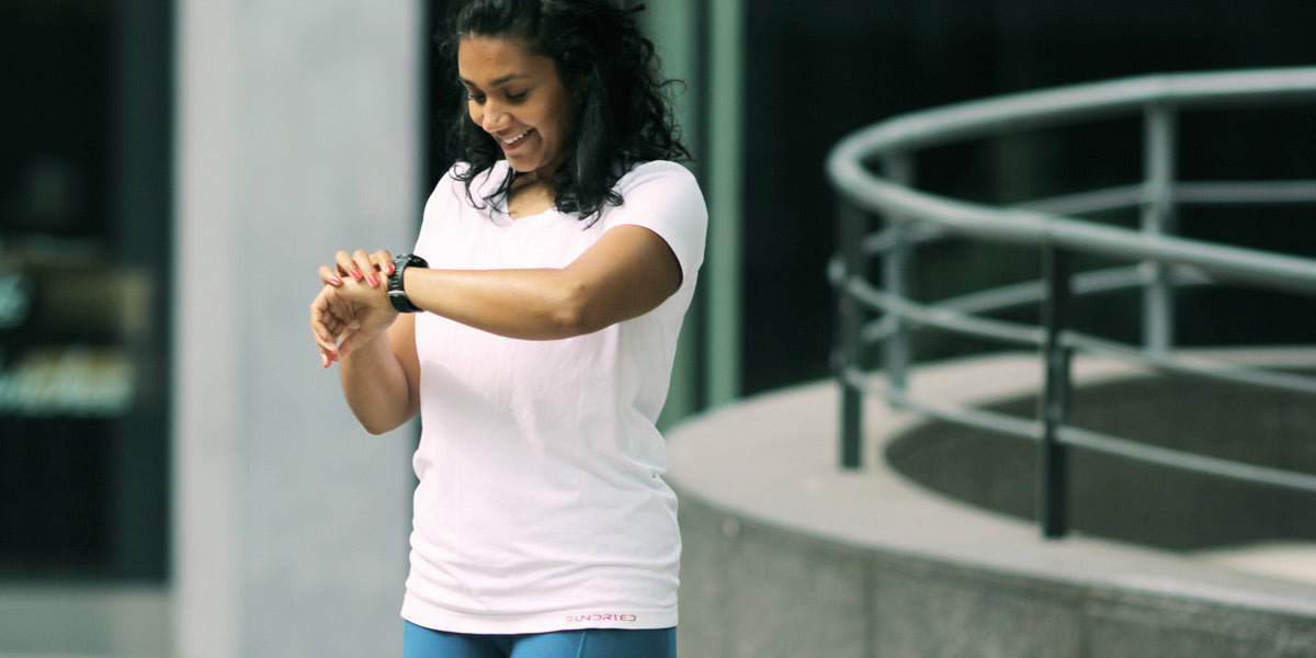 Sundried Eco Tech Biodegradable Fitness Top