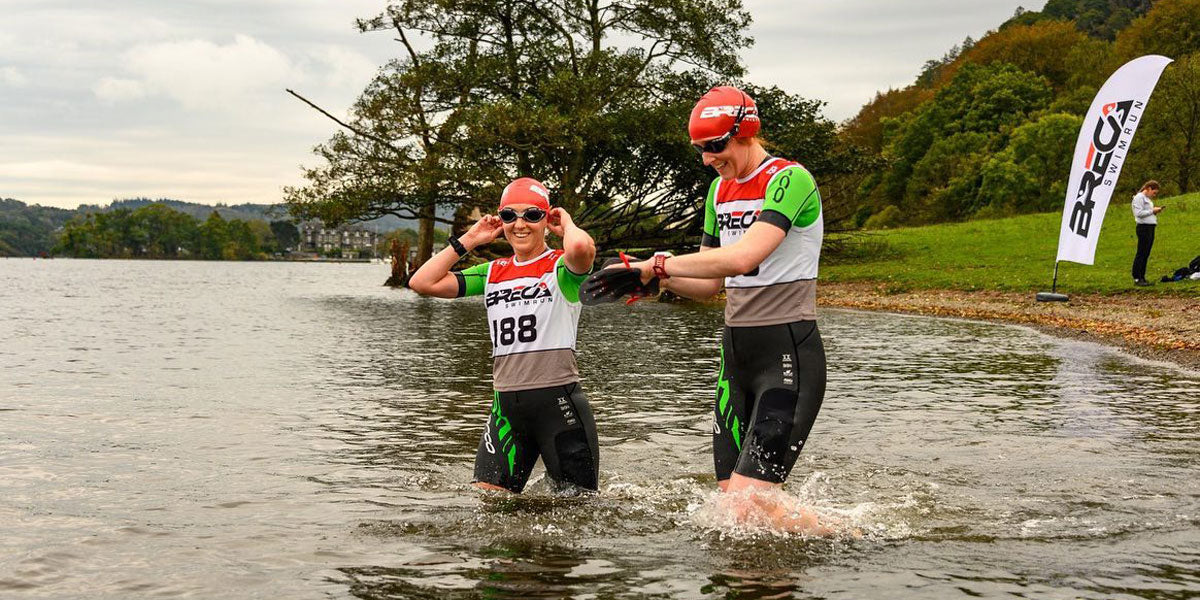 What is Swimrun Aquathlon swimming running Sundried