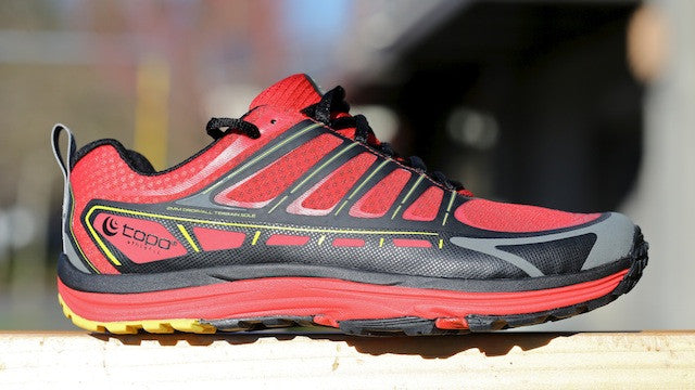 Topo Athletic Running Trainers Trail Running Sundried Review