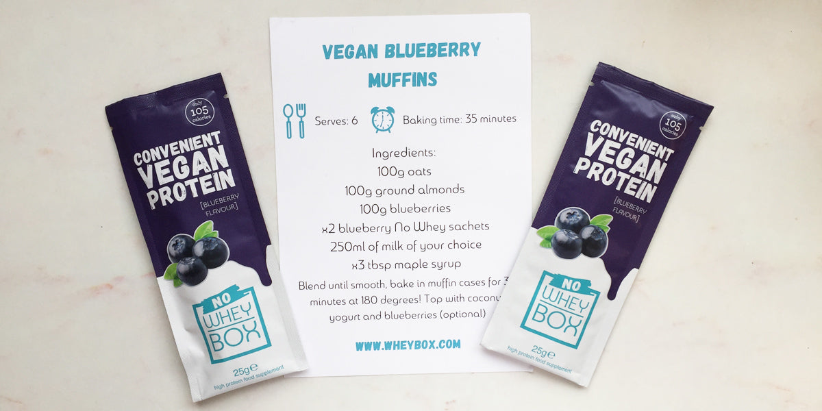 vegan blueberry muffin recipe